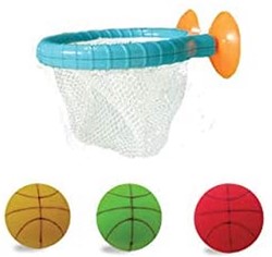 Edushape Juguetes para el baño Set 'Bath-ketball