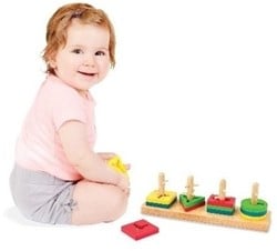 Edushape Mad Sticks Puzzle