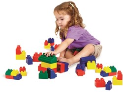 Edushape Mini EduBlocks - 52 piezas