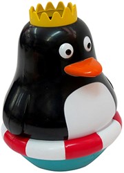 Edushape Juguetes de Baño Roly Poly Pingüino