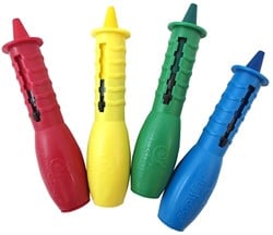 Edushape Crayones de Cera 4 piezas
