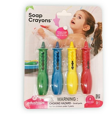 Edushape Crayones de Cera 4 piezas-2