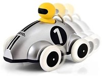Brio coche de carreras Push & Go plata Edición Especial juguete-3
