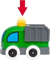 Brio camión de madera Push & Go - vehículo de juguete sostenible para niños pequeños-3