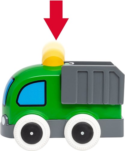 Brio camión de madera Push & Go - vehículo de juguete sostenible para niños pequeños-3