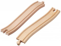 Brio vías puente ferroviario - set de expansión vías ascendentes 33332