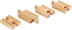 Brio Vías rectas cortas expansión tren de madera - 33333
