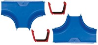 Aquaplay canal de agua - set de expansión piezas en T 2 unidades