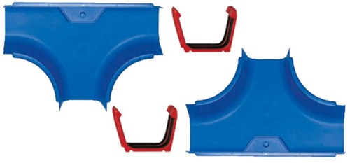 Aquaplay canal de agua - set de expansión piezas en T 2 unidades