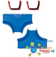 Aquaplay canal de agua - set de expansión piezas en T 2 unidades-2