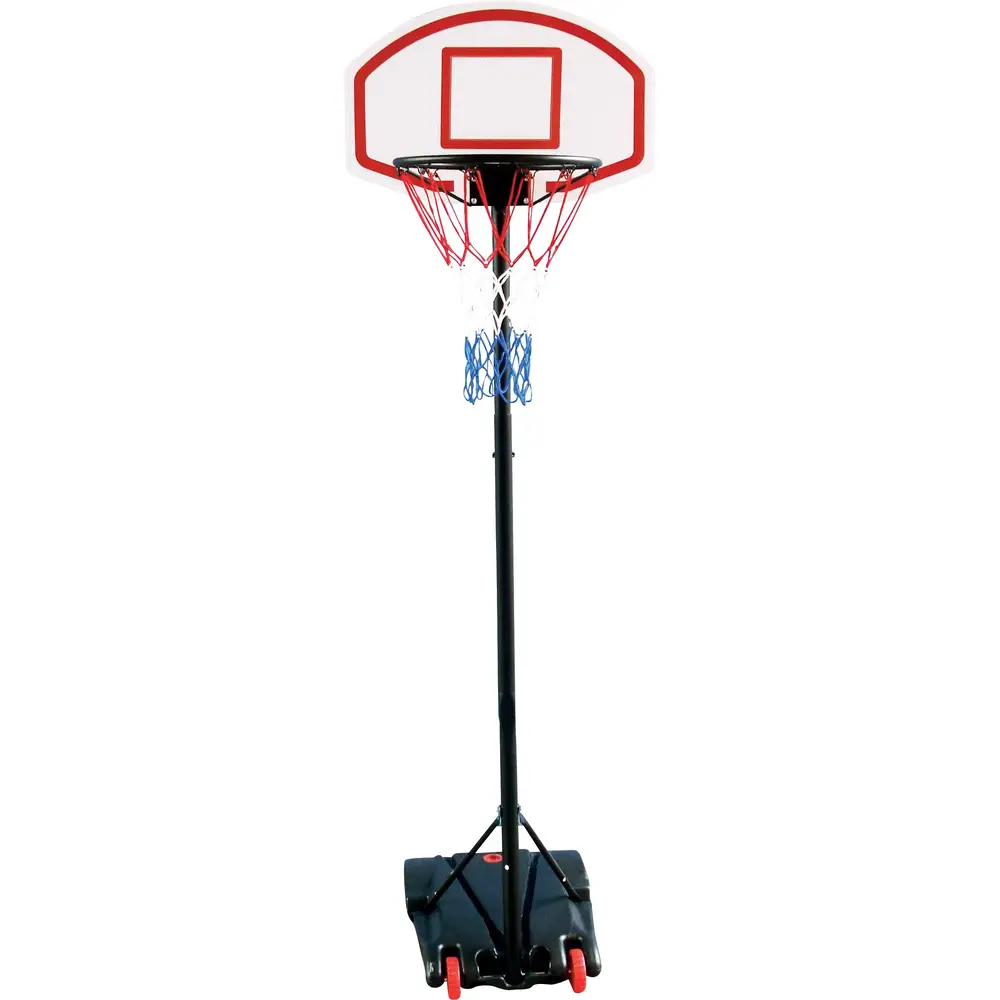 New Sports soporte de baloncesto ajustable 165-205 cm para niños