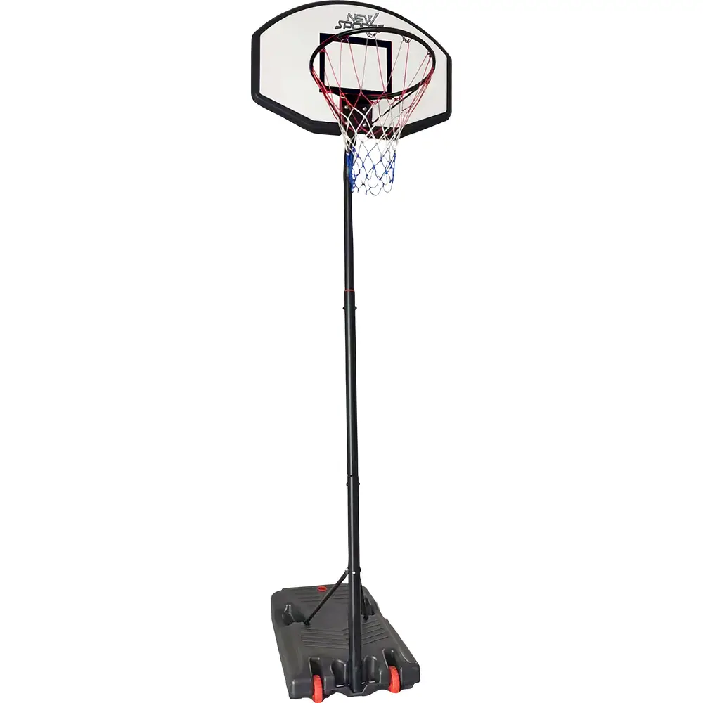 New Sports soporte de baloncesto ajustable 265cm juguete exterior
