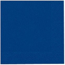 Duni servilletas azul oscuro 3 capas 33x33 cm calidad tissue