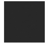 Duni servilletas negras 3 capas 33x33 cm - decoración de mesa elegante