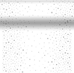 Duni 3-in-1 Silver Stardust 40x480