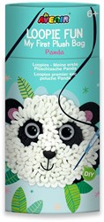 Avenir bolso bandolera juguete Panda 15x14,5cm con correa 130cm