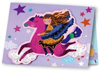 AVENIR Scratch Art - Tarjetas de Felicitación - Princesas-2