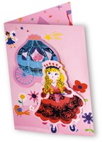 AVENIR Scratch Art - Tarjetas de Felicitación - Princesas-3