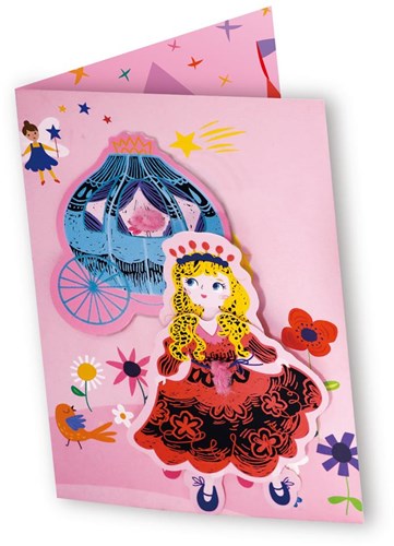 AVENIR Scratch Art - Tarjetas de Felicitación - Princesas-3