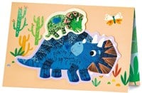 AVENIR Scratch Art - Tarjetas de felicitación - Dinos-2
