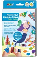AVENIR Pintura al agua - Animales marinos