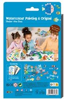 AVENIR Pintura al agua - Animales marinos-3