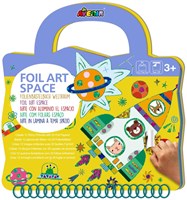 Avenir Foil Art - Libro creativo del espacio para niños - manualidades divertidas