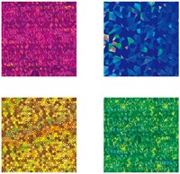 Avenir Foil Art - Libro creativo del espacio para niños - manualidades divertidas-2