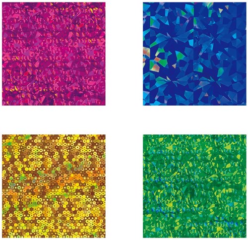 Avenir Foil Art - Libro creativo del espacio para niños - manualidades divertidas-2