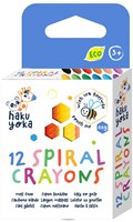 Crayones en espiral HAKU YOKA - 12