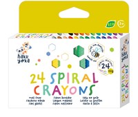 Crayones en espiral HAKU YOKA - 24