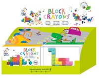 Haku Yoka Bloques de Tizas - Juguete Creativo para Niños