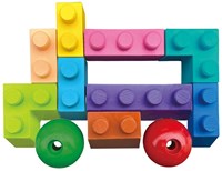 Haku Yoka Bloques de Tizas - Juguete Creativo para Niños-2