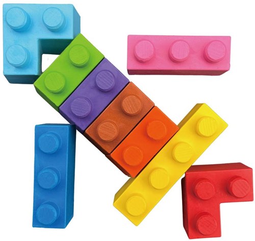 Haku Yoka Bloques de Tizas - Juguete Creativo para Niños-3
