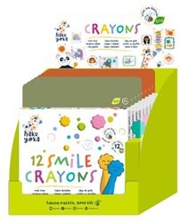 Crayones Smile HAKU YOKA - Búho