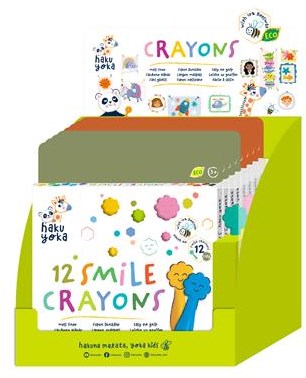 Crayones Smile HAKU YOKA - Búho