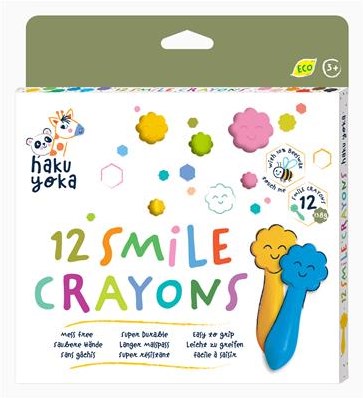 Crayones Smile HAKU YOKA - Búho-3