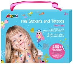 AVENIR Nail Art - Sirena