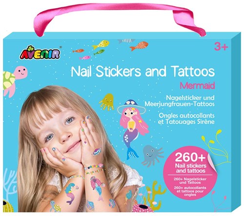 AVENIR Nail Art - Sirena