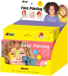 Avenir pintura facial Face Art - maquillaje creativo para niños
