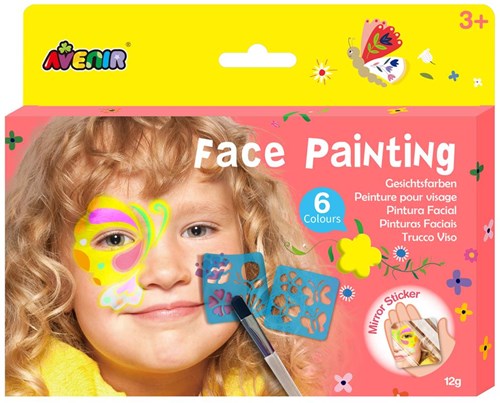 Avenir pintura facial Face Art - maquillaje creativo para niños-2