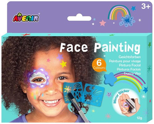 Avenir pintura facial Face Art - maquillaje creativo para niños-3
