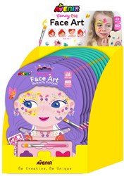 Avenir Face Art - set de maquillaje creativo para niños multicolor