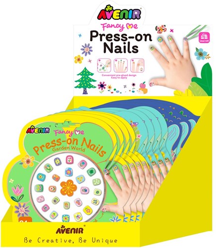 Avenir juguete de nail art - Uñas Press-On para niños
