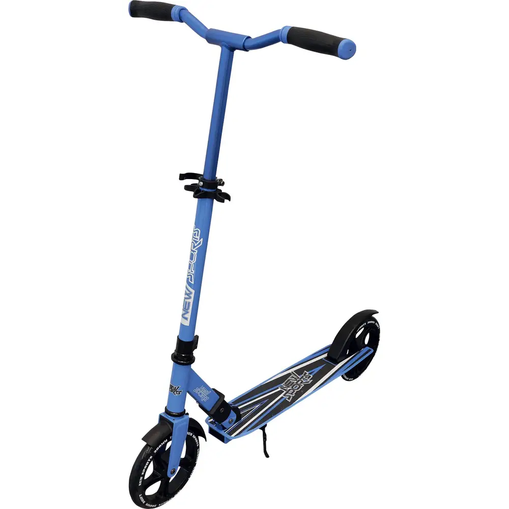 New Sports patinete azul 200mm ABEC7 aluminio para niños