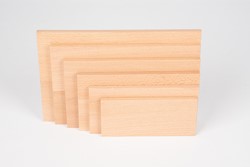TickiT Tickit Natuurlijke Houten Architect Rechthoekige Panelen