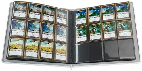 Gamegenic álbum de cartas Zip-Up 24 bolsillos blanco - almacenamiento y protección-3