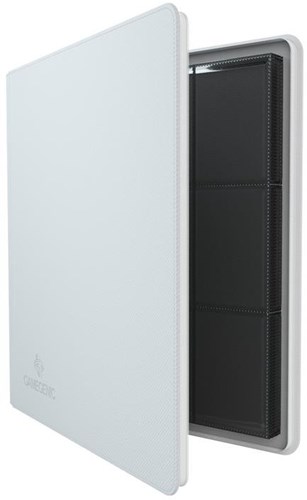 Gamegenic álbum de cartas Zip-Up 24 bolsillos blanco - almacenamiento y protección