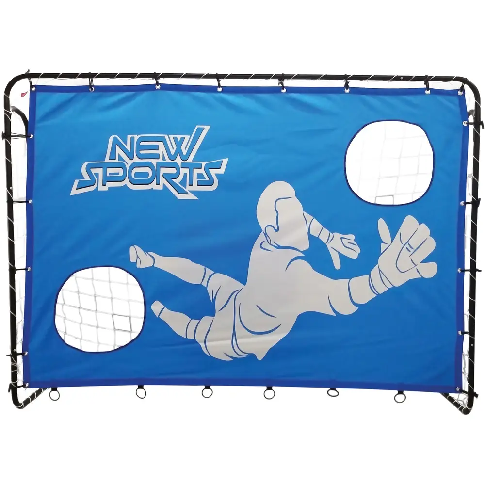New Sports pared de portería de fútbol 213x150cm juego de fútbol para niños