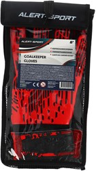 Alert guantes de portero fútbol con protección muñeca talla M latex PU